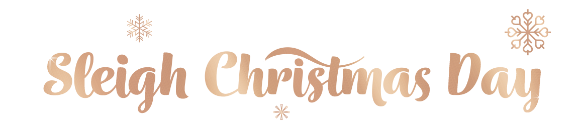 How to Sleigh Christmas Day