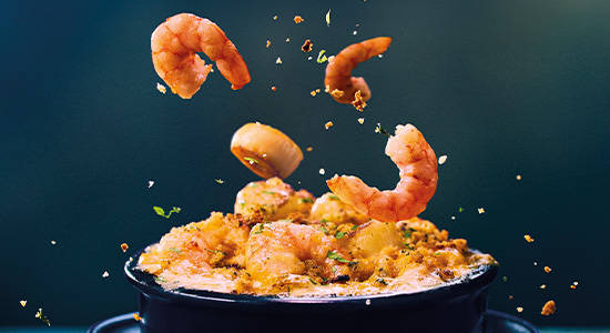 King Prawn and Scallop Ramekins product image
