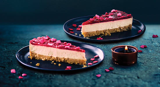 Raspberry Cheesecake Slices product image