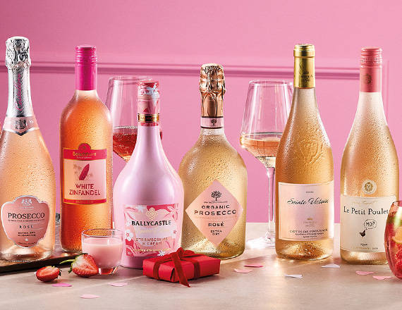 Valentines drinks range image