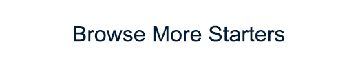 Browse More Starters CTA button