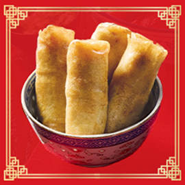 Duck and Vegetable Spring Rolls Product Image