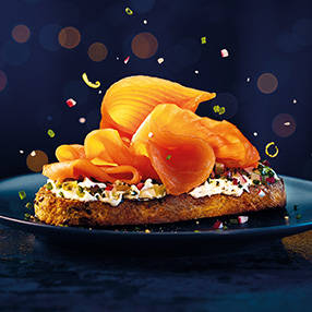 Himalayan salt smoked salmon image 