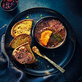 Venison pate bowl image 