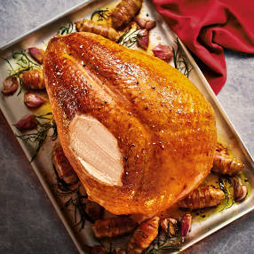 British frozen turkey crown image 