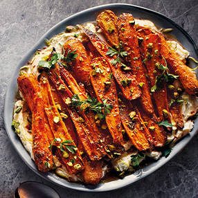 Hot honey carrots recipe image 