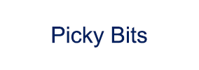 Pick bits button 