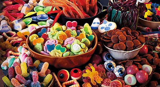 Confectionary from image