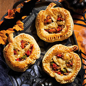 Pumpkin Pasties Recipe