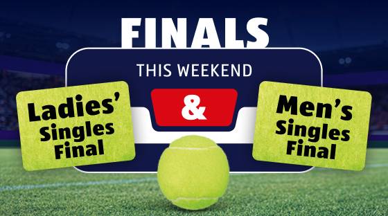 Wimbledon Final Specials