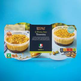 SPECIALLY SELECTED Pistachio Tiramisu 2 Pack