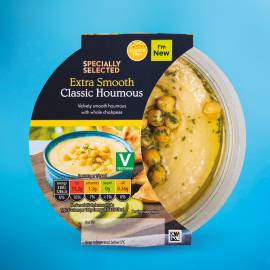 SPECIALLY SELECTED Extra Smooth Classic Houmous