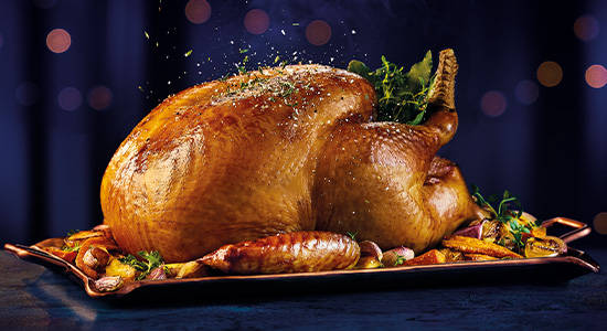 Roly Poly Bronze Whole turkey image