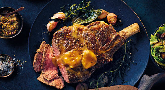 British Cote de Boeuf image