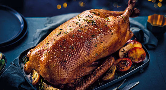 British whole goose image
