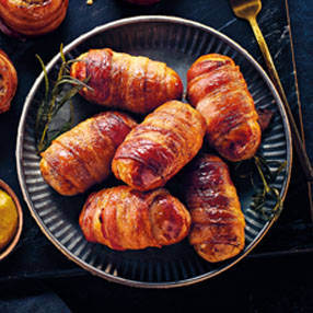 The ultimate British pigs in blankets