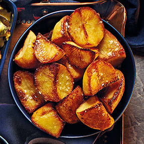 Wagyu fat roast potatoes image