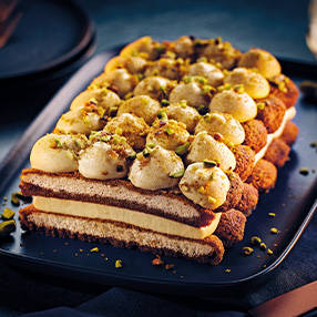 Pistachio Tiramisu image