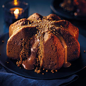 Melt in the middle pudding image
