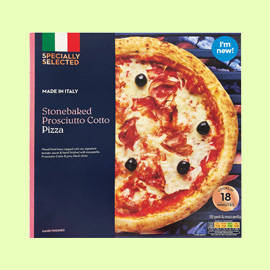 Stonebaked pizza product image
