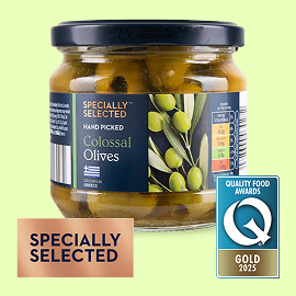 Pitted Colossal Olives image
