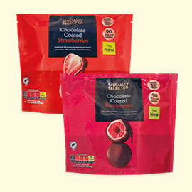 Chocolate Coated Fruit image