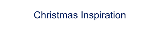 Christmas Inspiration Button