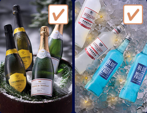 Drinks On Ice Image
