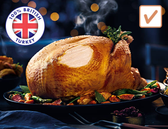 Fresh Turkeys in store 19 Dec image