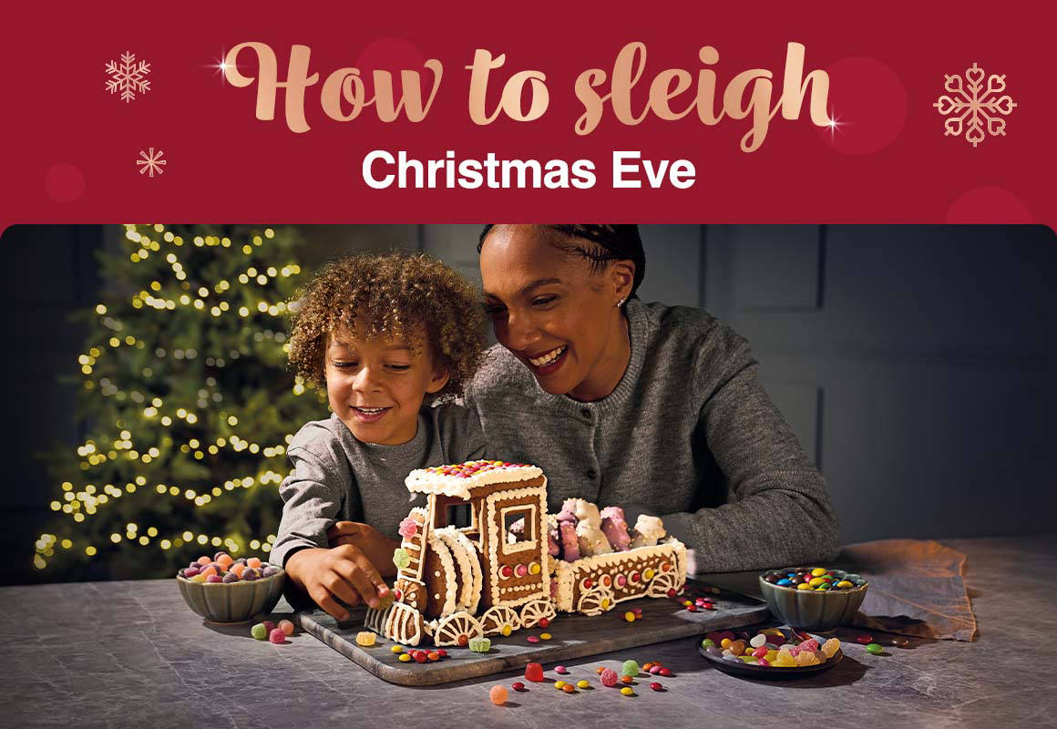 How to sleigh Christmas Eve header section image