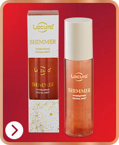 Lacura Shimmer Hydrating Facial Mist