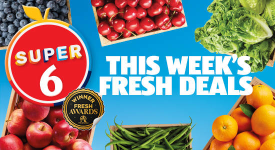 View fruit & veg offers
