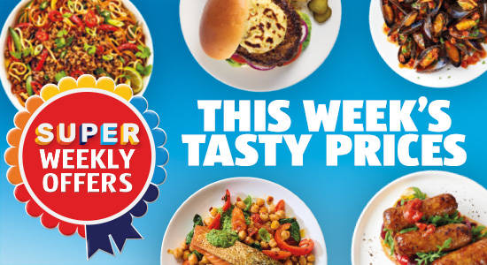 View meats and fish offers