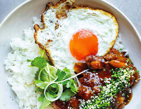 Crispy Cantonese Hot Honey Chicken Recipe image