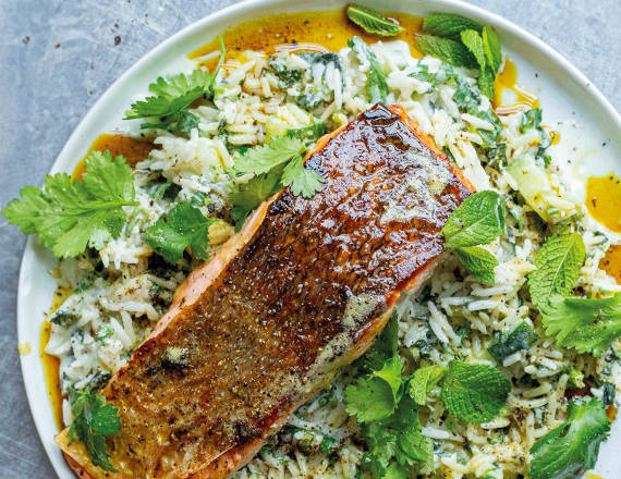 Sizzle Butter Salmon image