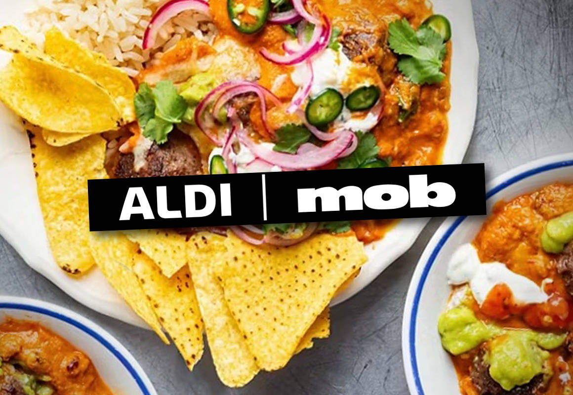 Aldi x Mob All Recipes image
