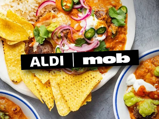 Aldi x Mob All Recipes image mobile