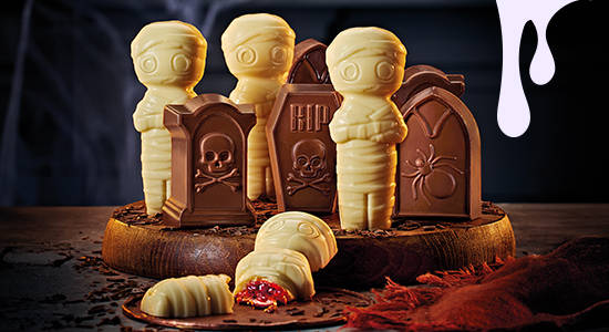 Chocolate Ganache Shapes