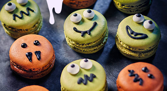 Decorate your own macarons