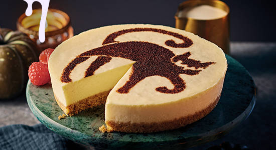 Scaredy Cat Cheesecake