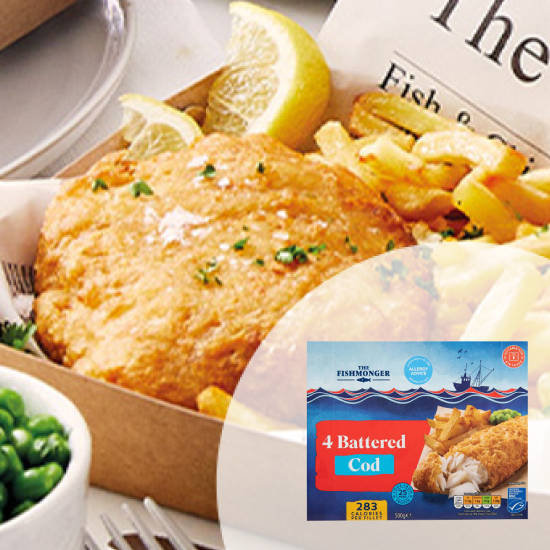 Fish and chips image