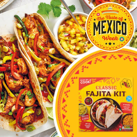 Chicken Fajit and Fajita kit product image