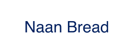 Naan bread Button 
