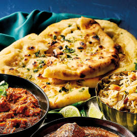 Naan bread image