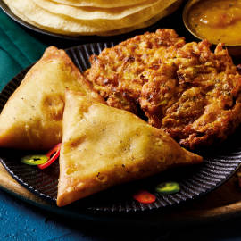 Samosa & Bhaji image