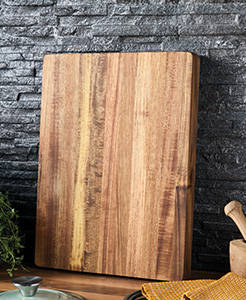 Acacia Wood Chopping Block image
