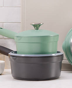 Cast Iron Aluminium Pan image