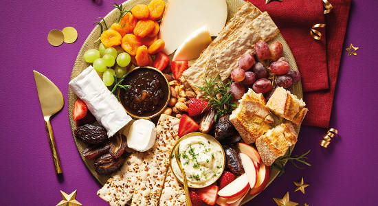 Goats Chhese Board recipe image