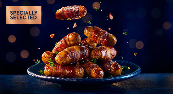 Double wrapped pigs in blankets product image