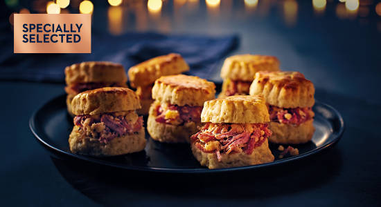 Mini barber scones product image